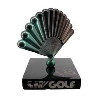 Talor Gooch LIV Golf Andalucia 2025 Autographed L/E 31 of 60 Event Used Tee Marker