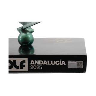 Talor Gooch LIV Golf Andalucia 2025 Autographed L/E 31 of 60 Event Used Tee Marker