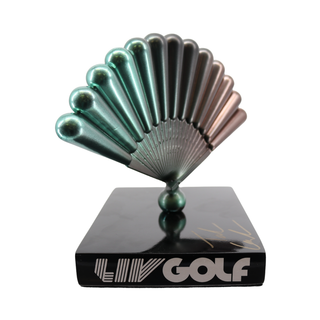 Talor Gooch LIV Golf Andalucia 2025 Autographed L/E 22 of 60 Event Used Tee Marker