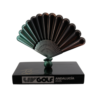 Talor Gooch LIV Golf Andalucia 2025 Autographed L/E 22 of 60 Event Used Tee Marker