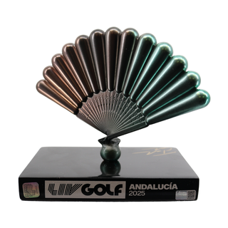 Talor Gooch LIV Golf Andalucia 2025 Autographed L/E 11 of 60 Event Used Tee Marker