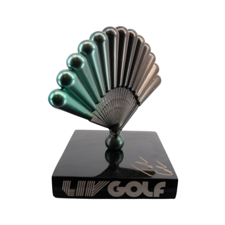 Talor Gooch LIV Golf Andalucia 2025 Autographed L/E 11 of 60 Event Used Tee Marker