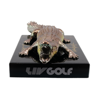 Team Ripper LIV Golf Miami 2025 Autographed L/E 12 of 60 Event Used Tee Marker
