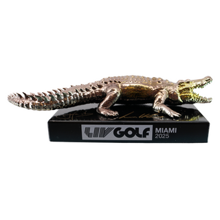 Team Ripper LIV Golf Miami 2025 Autographed L/E 12 of 60 Event Used Tee Marker