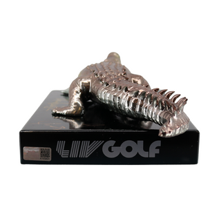 Team Ripper LIV Golf Miami 2025 Autographed L/E 12 of 60 Event Used Tee Marker