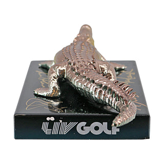 Team Ripper LIV Golf Miami 2025 Autographed L/E 7 of 60 Commemorative Tee Marker (CX Auth)