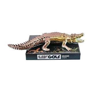 Team Ripper LIV Golf Miami 2025 Autographed L/E 3 of 60 Commemorative Tee Marker (CX Auth)