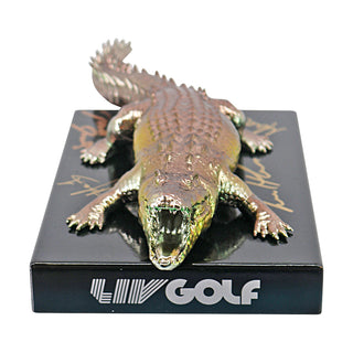 Team Ripper LIV Golf Miami 2025 Autographed L/E 3 of 60 Commemorative Tee Marker (CX Auth)