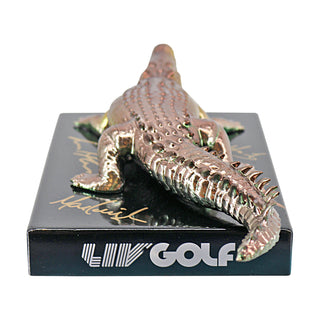 Team Ripper LIV Golf Miami 2025 Autographed L/E 3 of 60 Commemorative Tee Marker (CX Auth)