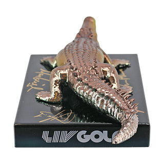 Team Ripper LIV Golf Miami 2025 Autographed L/E 13 of 60 Commemorative Tee Marker (CX Auth)