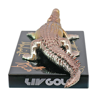 Team Ripper LIV Golf Miami 2025 Autographed L/E 2 of 60 Commemorative Tee Marker (CX Auth)