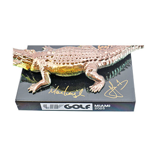 Team Ripper LIV Golf Miami 2025 Autographed L/E 4 of 60 Commemorative Tee Marker (CX Auth)