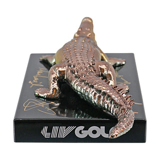 Team Ripper LIV Golf Miami 2025 Autographed L/E 4 of 60 Commemorative Tee Marker (CX Auth)