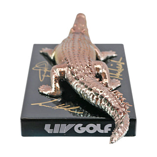 Team Ripper LIV Golf Miami 2025 Autographed L/E 5 of 60 Commemorative Tee Marker (CX Auth)