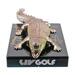 Team Ripper LIV Golf Miami 2025 Autographed L/E 5 of 60 Commemorative Tee Marker (CX Auth)