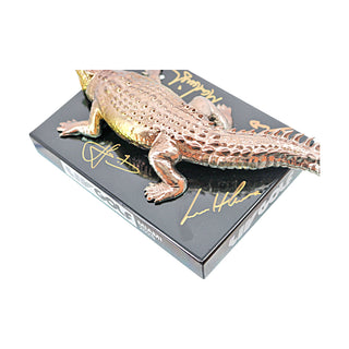 Team Ripper LIV Golf Miami 2025 Autographed L/E 6 of 60 Commemorative Tee Marker (CX Auth)