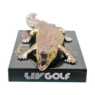 Team Ripper LIV Golf Miami 2025 Autographed L/E 6 of 60 Commemorative Tee Marker (CX Auth)