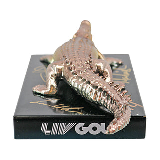 Team Ripper LIV Golf Miami 2025 Autographed L/E 6 of 60 Commemorative Tee Marker (CX Auth)