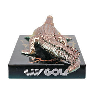 Team Ripper LIV Golf Miami 2025 Autographed L/E 8 of 60 Commemorative Tee Marker (CX Auth)