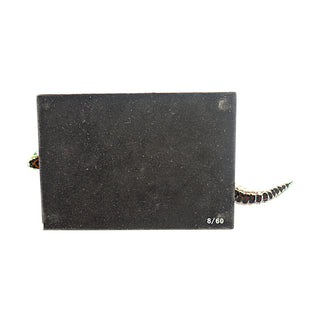 Team Ripper LIV Golf Miami 2025 Autographed L/E 8 of 60 Commemorative Tee Marker (CX Auth)