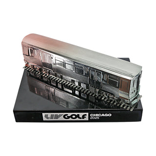 LIV Golf Chicago 2025 L/E 8 of 60 Commemorative Tee Marker