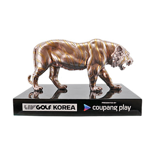 LIV Golf Korea 2025 L/E 37 of 60 Commemorative Tee Marker