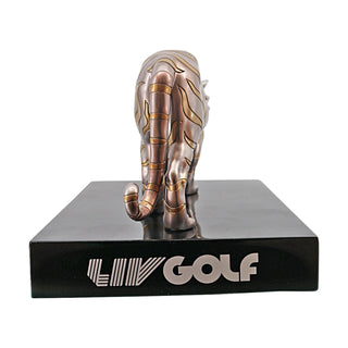 LIV Golf Korea 2025 L/E 33 of 60 Commemorative Tee Marker