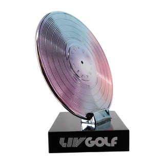 LIV Golf Michigan 2025 L/E 44 of 60 Commemorative Tee Marker