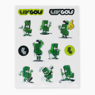 LIV Golf | Elroy Sticker Pack