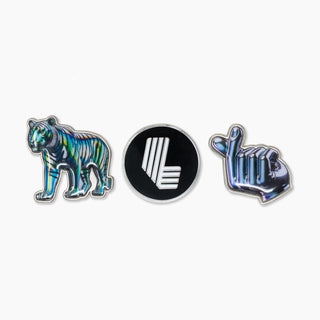 LIV Golf | Korea 3-pack ball markers