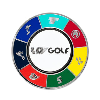 LIV Golf | League Ball Marker