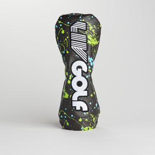 LIV Golf | Neon Splatter Driver Head Cover