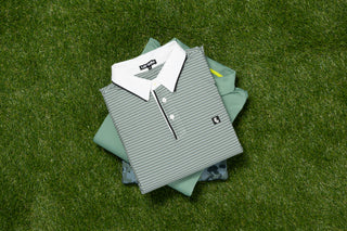 LIV Golf | Microstripe Polo