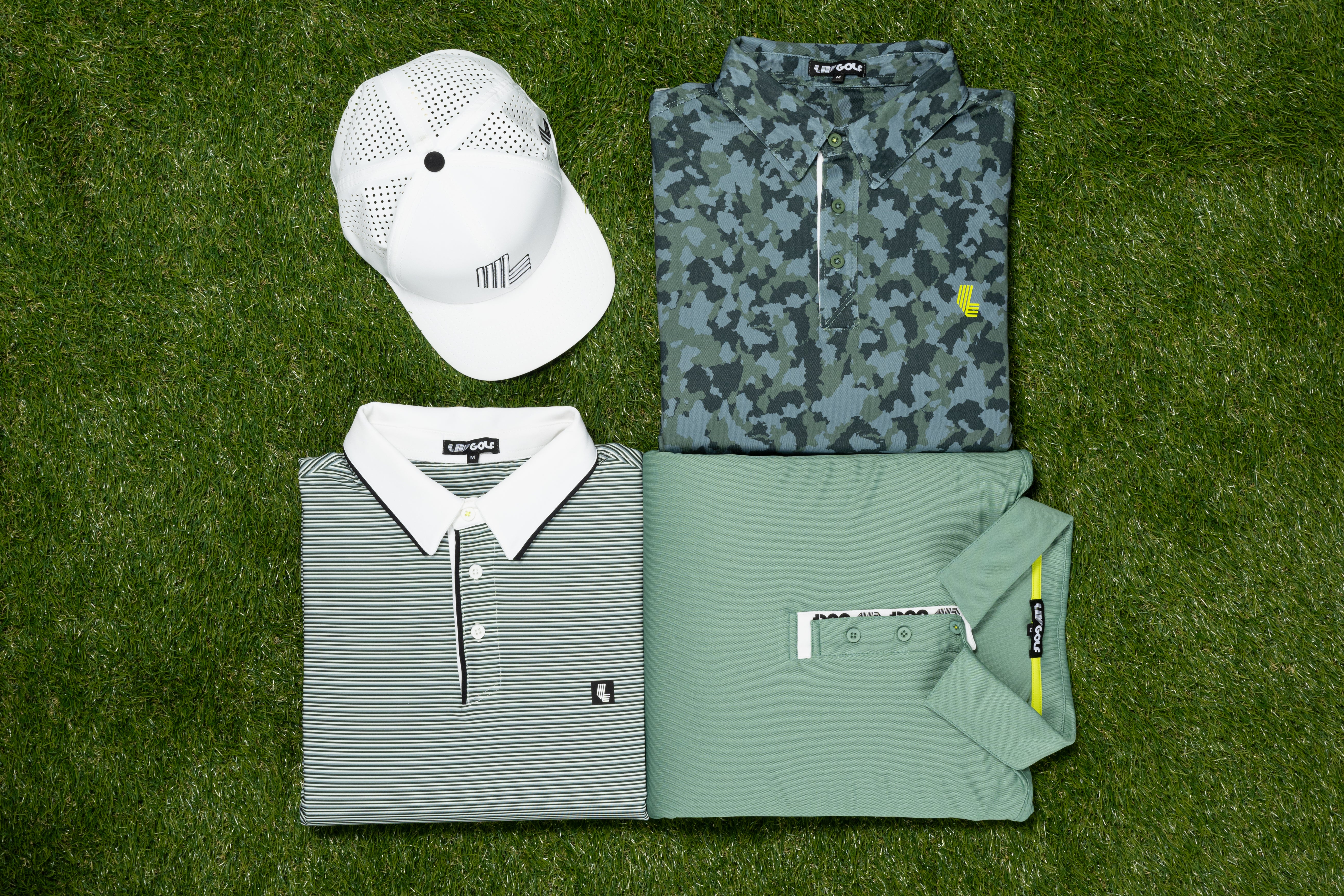 WAAC シャツ　LIV GOLF WAAC GOLF