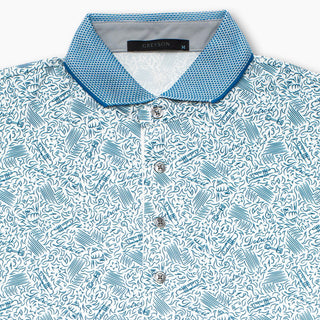 LIV Golf | Greyson Michigan Men's Polo