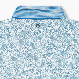 LIV Golf | Greyson Michigan Men's Polo