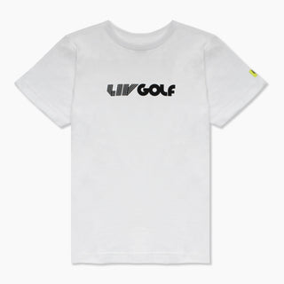 LIV Golf | Youth Tee - White
