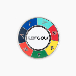 LIV Golf | League Ball Marker