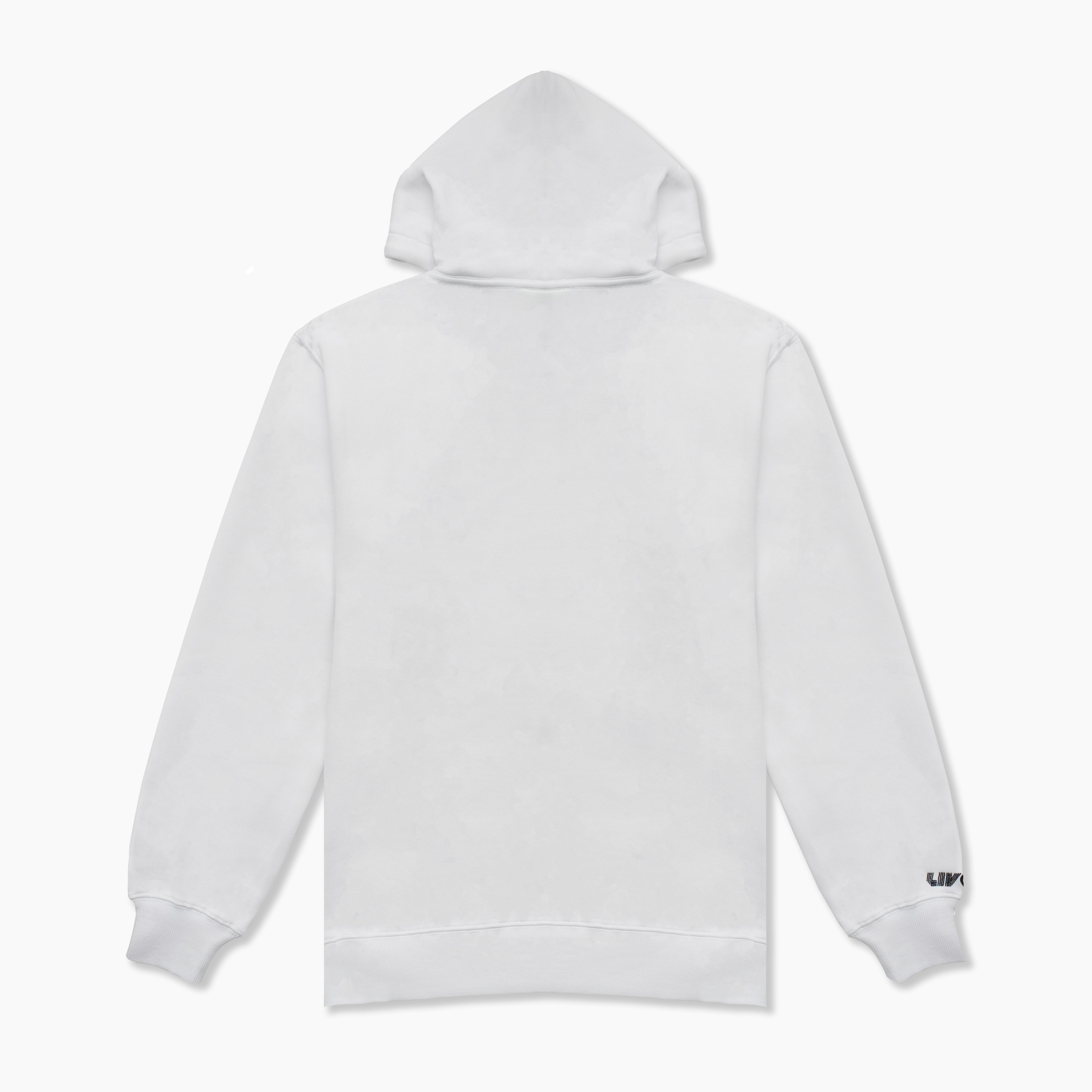 LIV Golf | Men's Hoodie - White