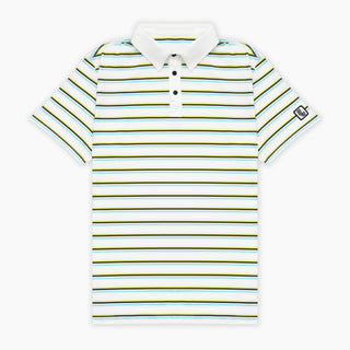 LIV Golf | Men's Multi-Stripe Polo