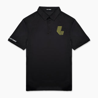 LIV Golf | Men's Polo - Black