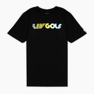 LIV Golf | Youth Tee - Black
