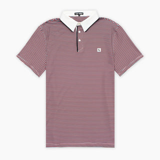 LIV Golf | Microstripe Polo