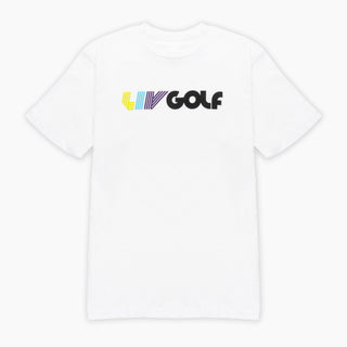 LIV Golf | Tri-Color Logo Tee