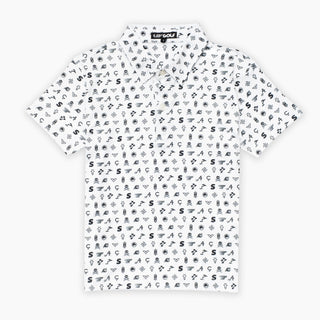LIV Golf | Youth Team Print Polo