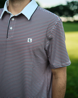 LIV Golf | Microstripe Polo