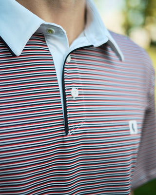 LIV Golf | Microstripe Polo