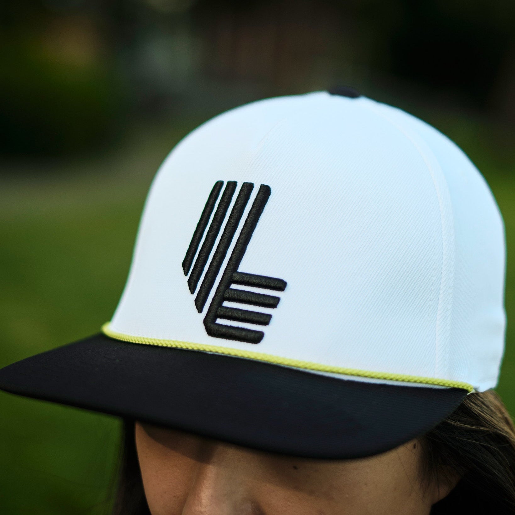 LIV Golf Color Block Rope Hat