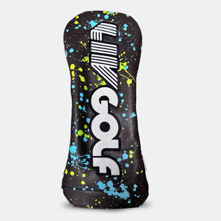 LIV Golf | Neon Splatter Driver Head Cover