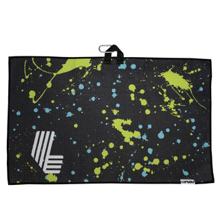 LIV Golf | Neon Splatter Towel